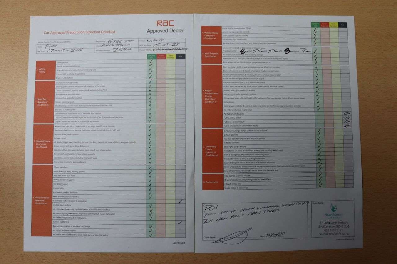 2016 FORD FIESTA 2016 FORD FIESTA