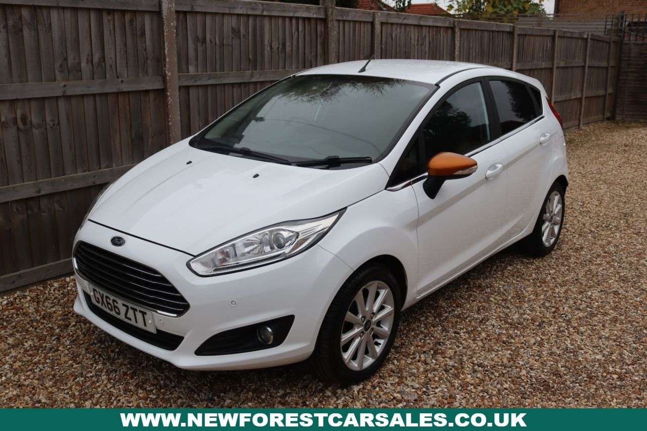 2016 FORD FIESTA 2016 FORD FIESTA