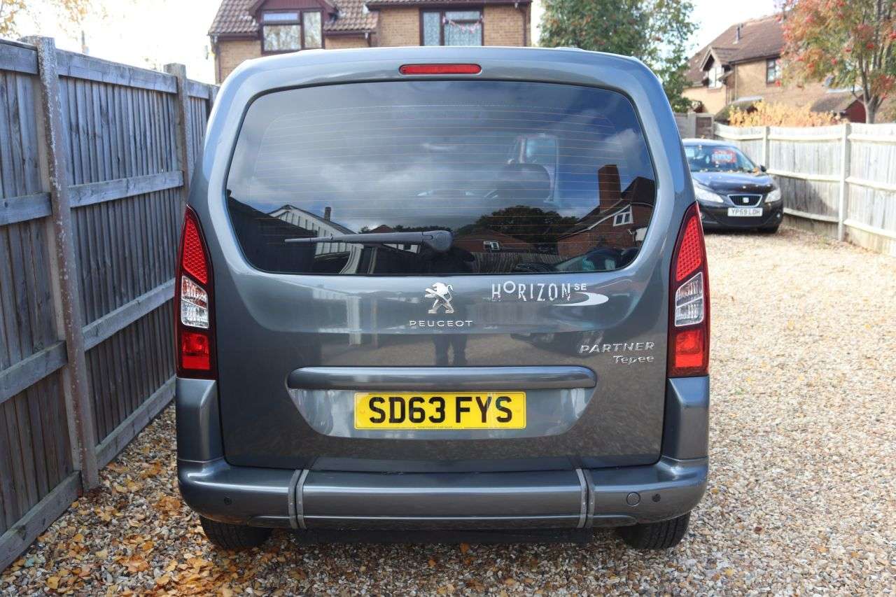 2013 PEUGEOT PARTNER TEPEE 2013 PEUGEOT PARTNER TEPEE