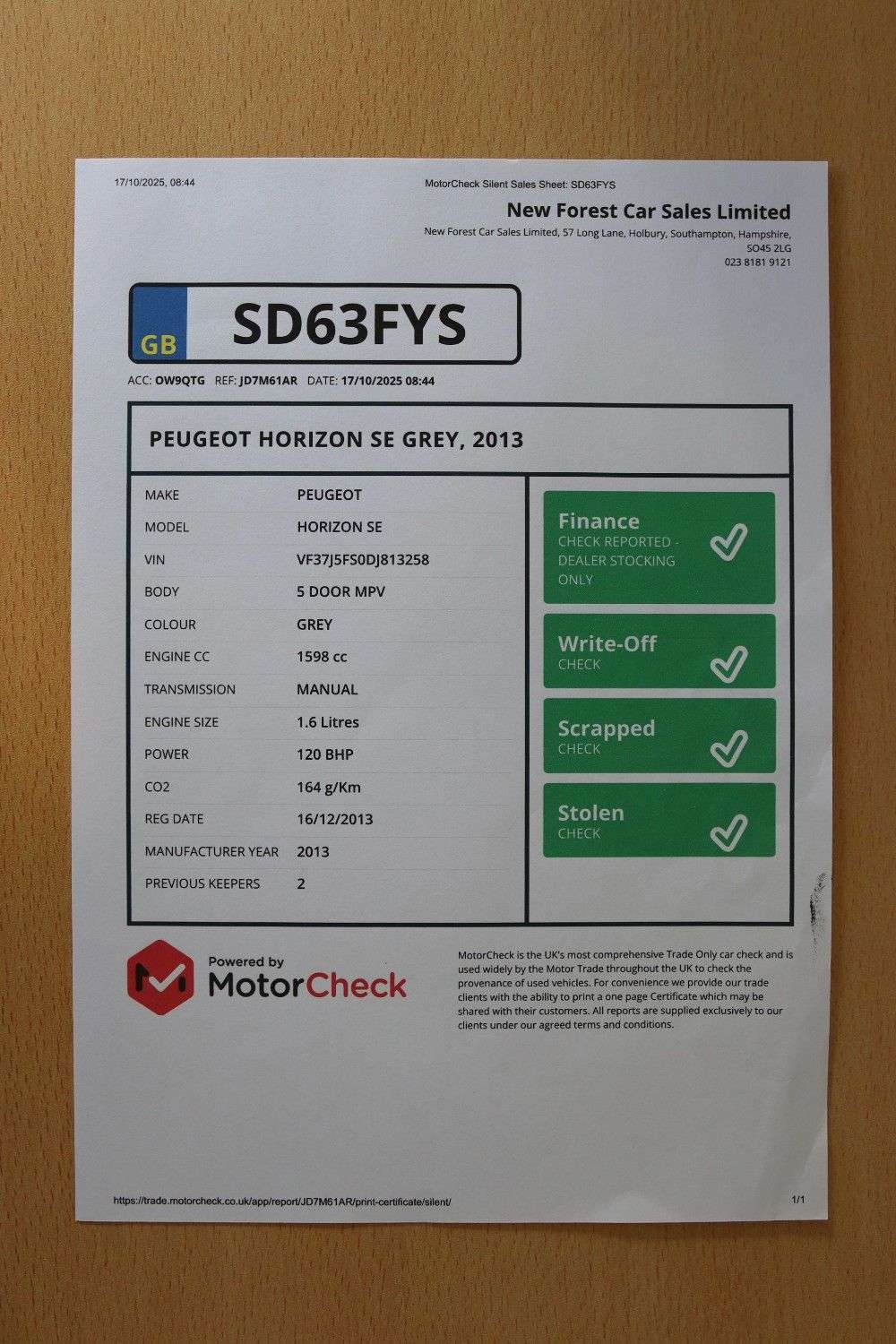 2013 PEUGEOT PARTNER TEPEE 2013 PEUGEOT PARTNER TEPEE