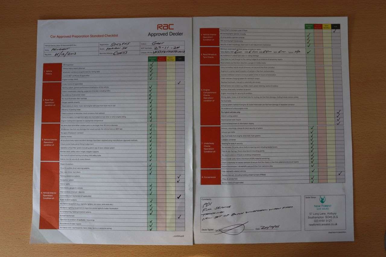 2013 PEUGEOT PARTNER TEPEE 2013 PEUGEOT PARTNER TEPEE