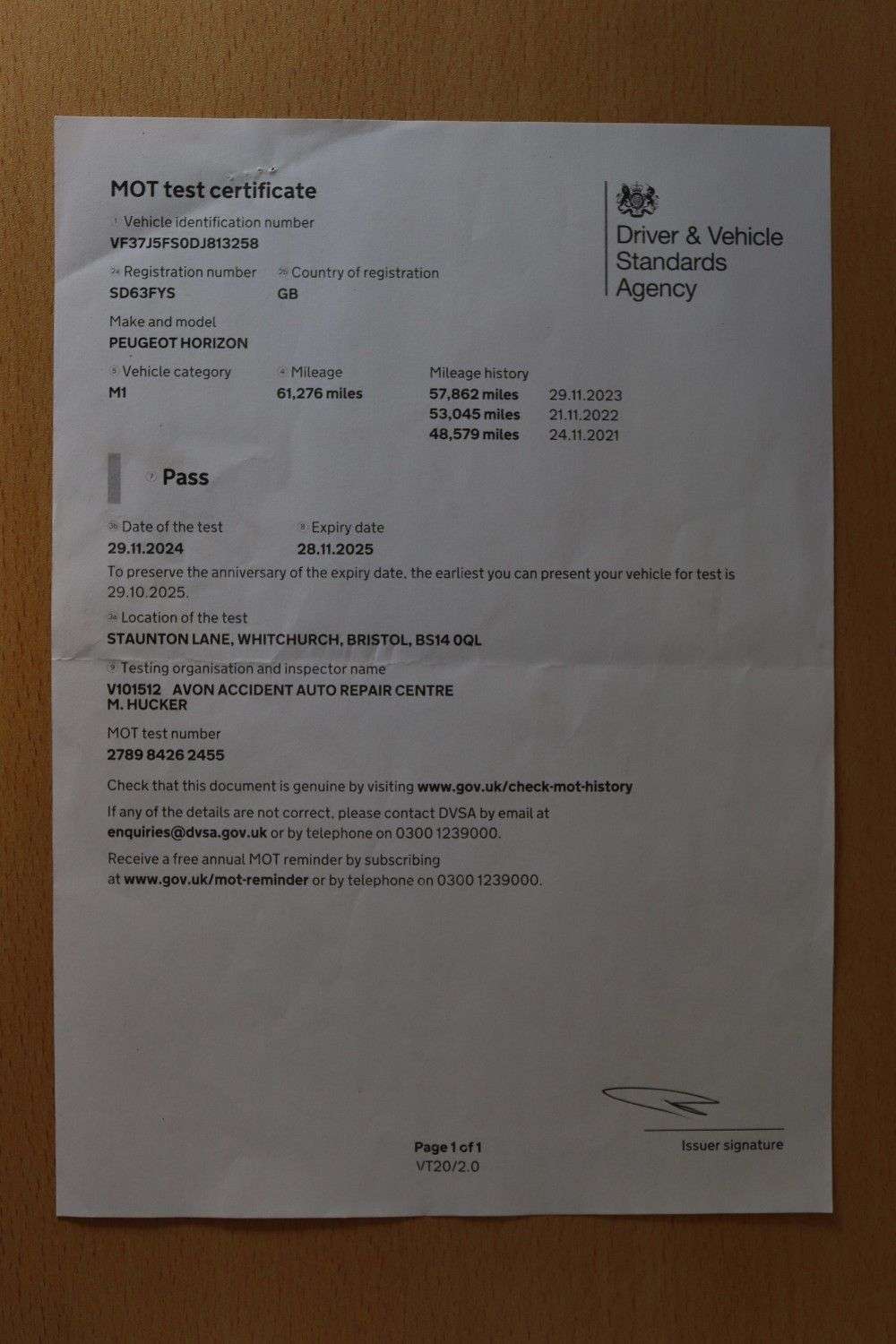 2013 PEUGEOT PARTNER TEPEE 2013 PEUGEOT PARTNER TEPEE