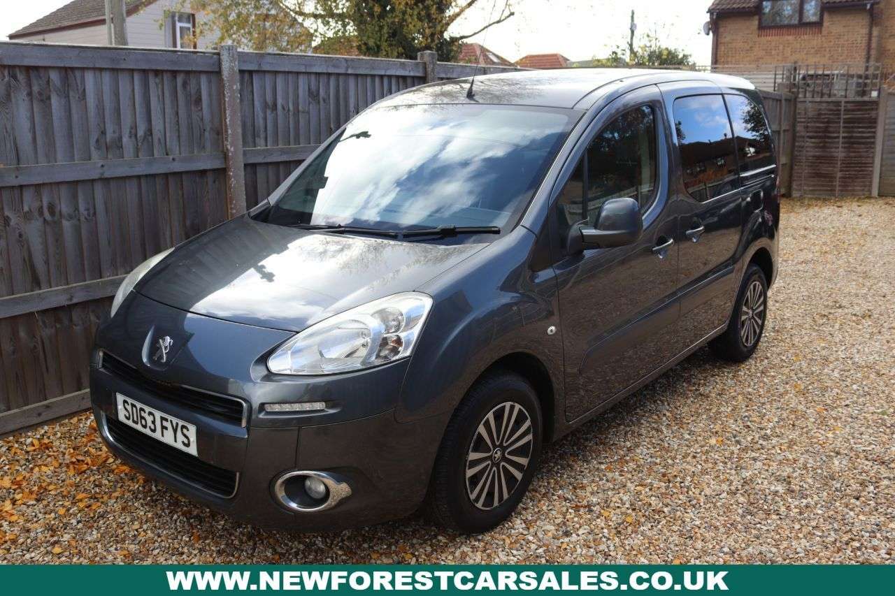 2013 PEUGEOT PARTNER TEPEE 2013 PEUGEOT PARTNER TEPEE