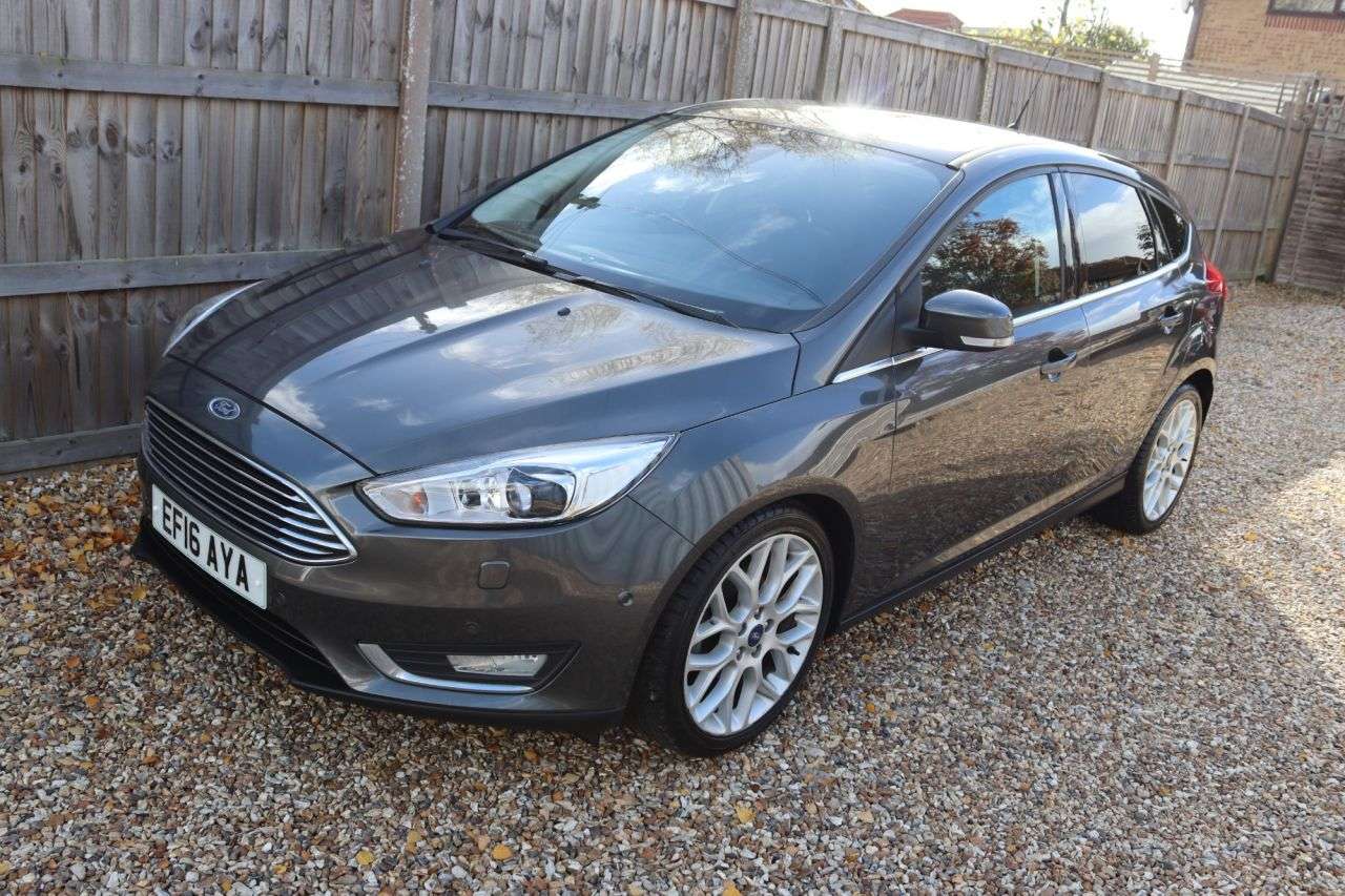 2016 FORD FOCUS 2016 FORD FOCUS
