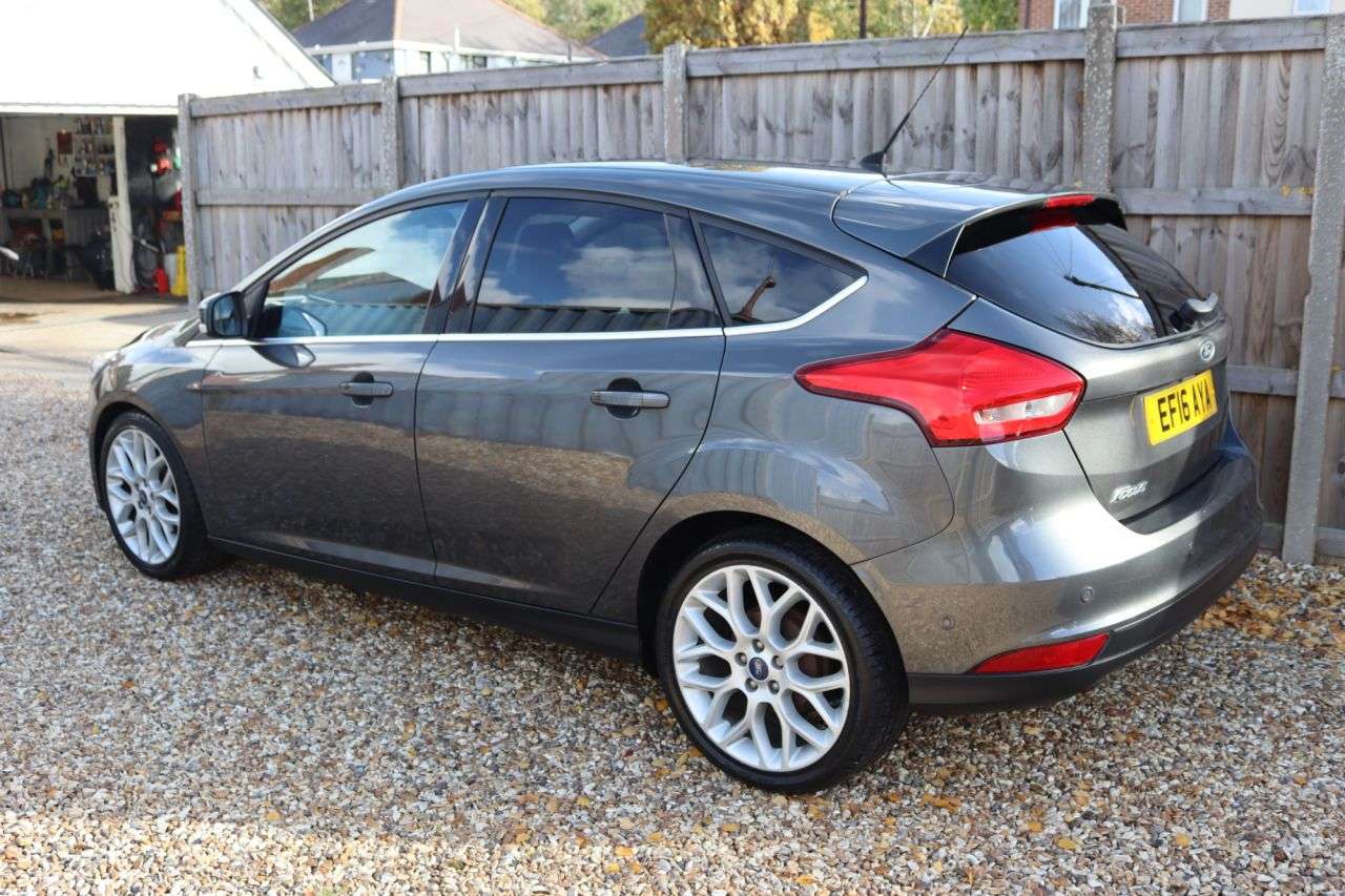 2016 FORD FOCUS 2016 FORD FOCUS