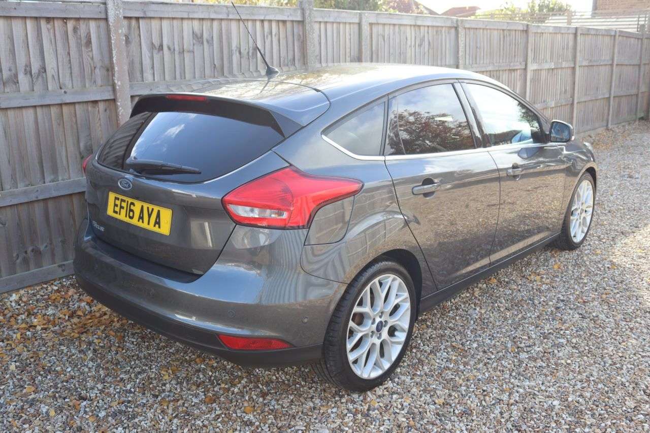 2016 FORD FOCUS 2016 FORD FOCUS