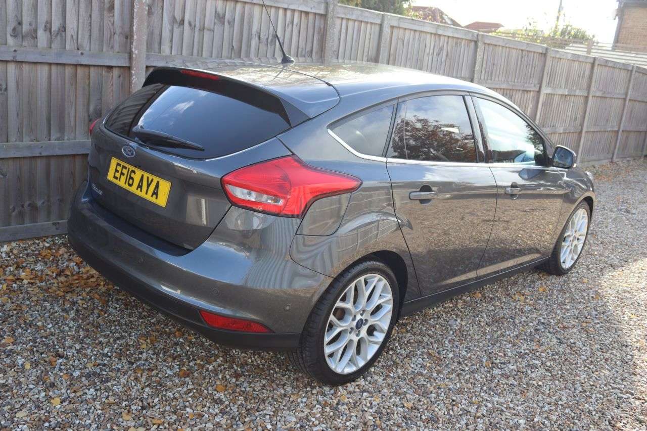 2016 FORD FOCUS 2016 FORD FOCUS