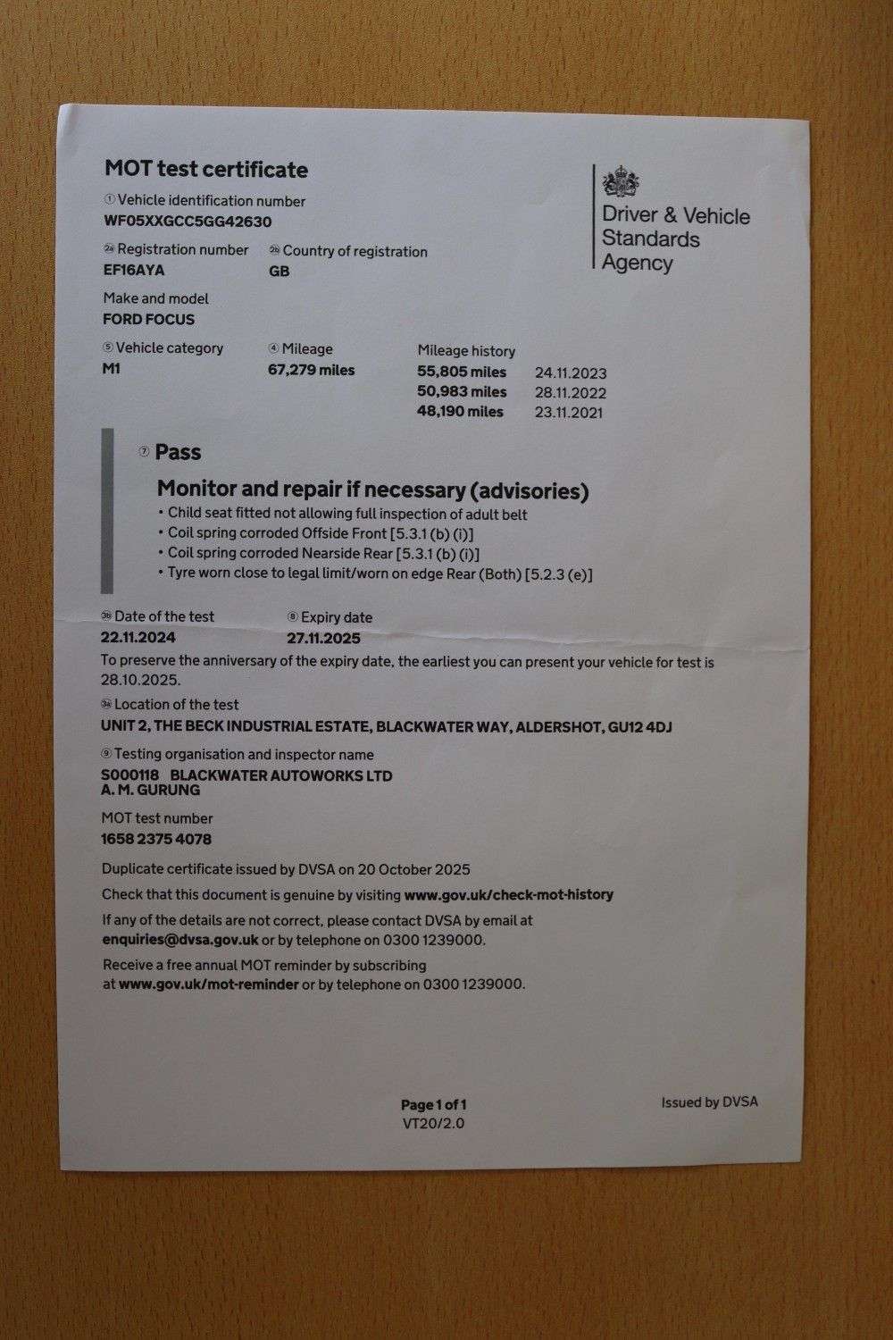 2016 FORD FOCUS 2016 FORD FOCUS