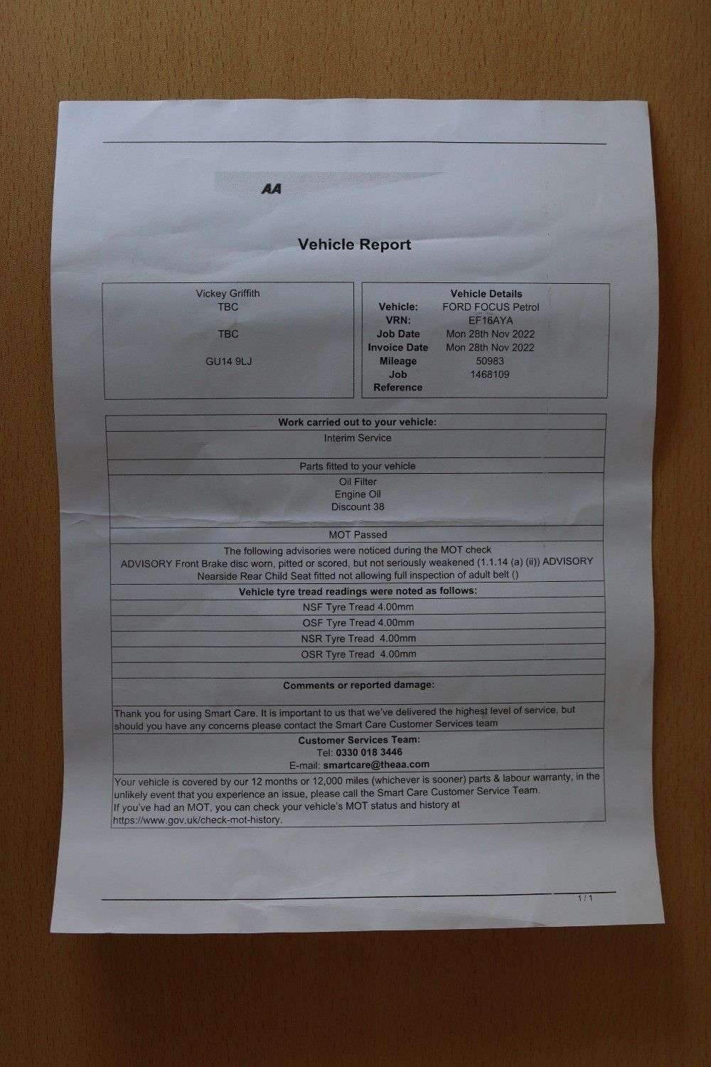 2016 FORD FOCUS 2016 FORD FOCUS