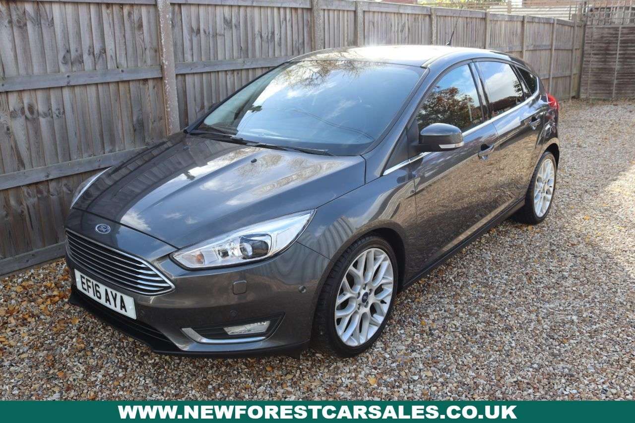 2016 FORD FOCUS 2016 FORD FOCUS