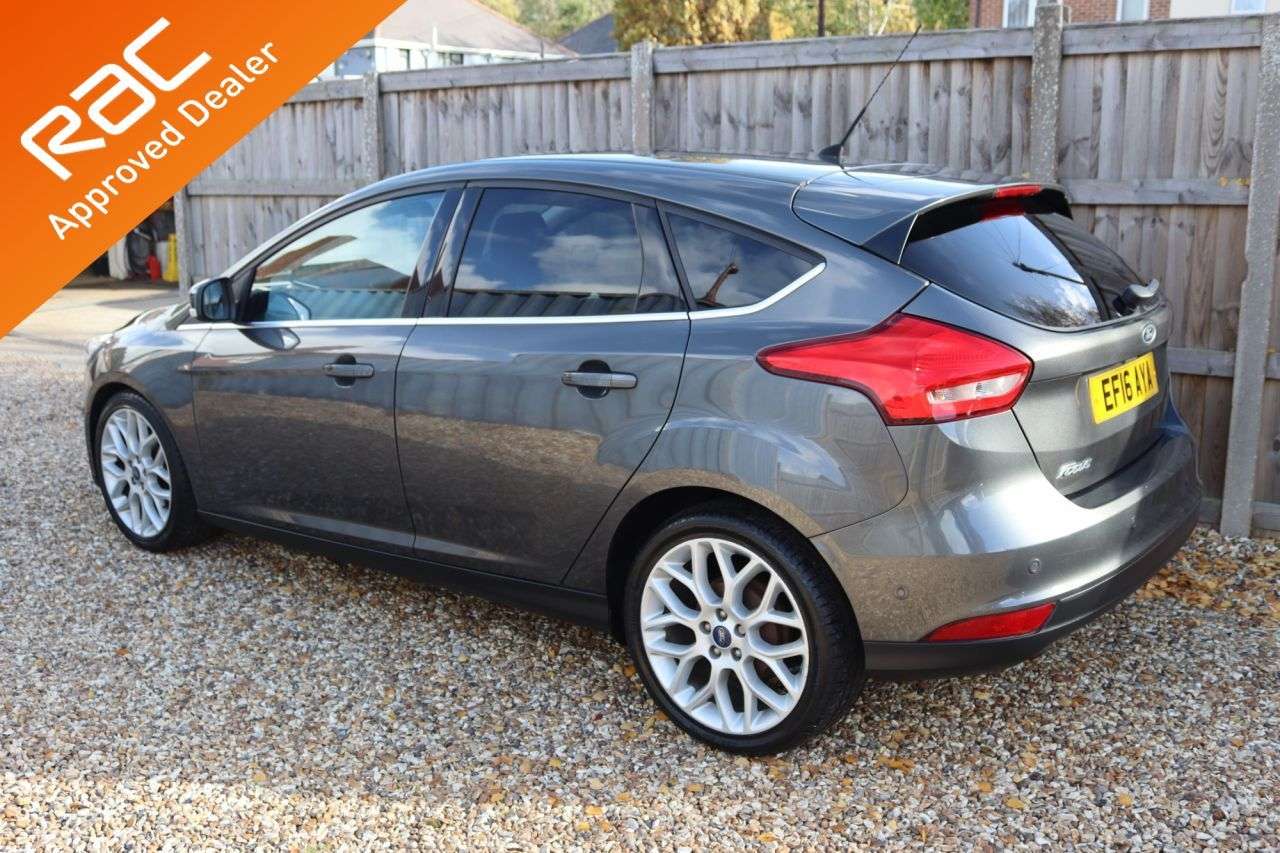 2016 FORD FOCUS 2016 FORD FOCUS