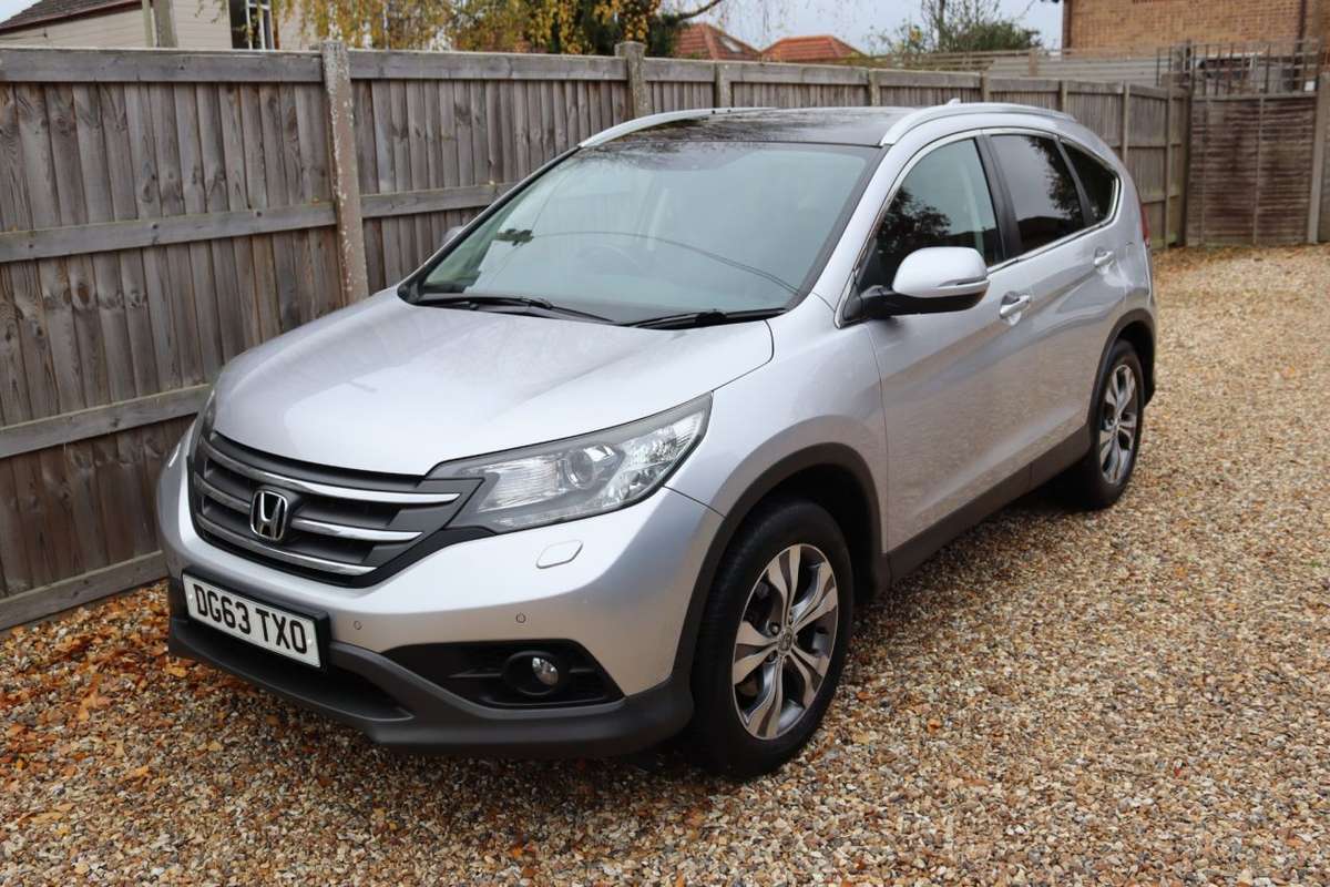 Check out this Honda Cr-v 2013 Diesel Automatic