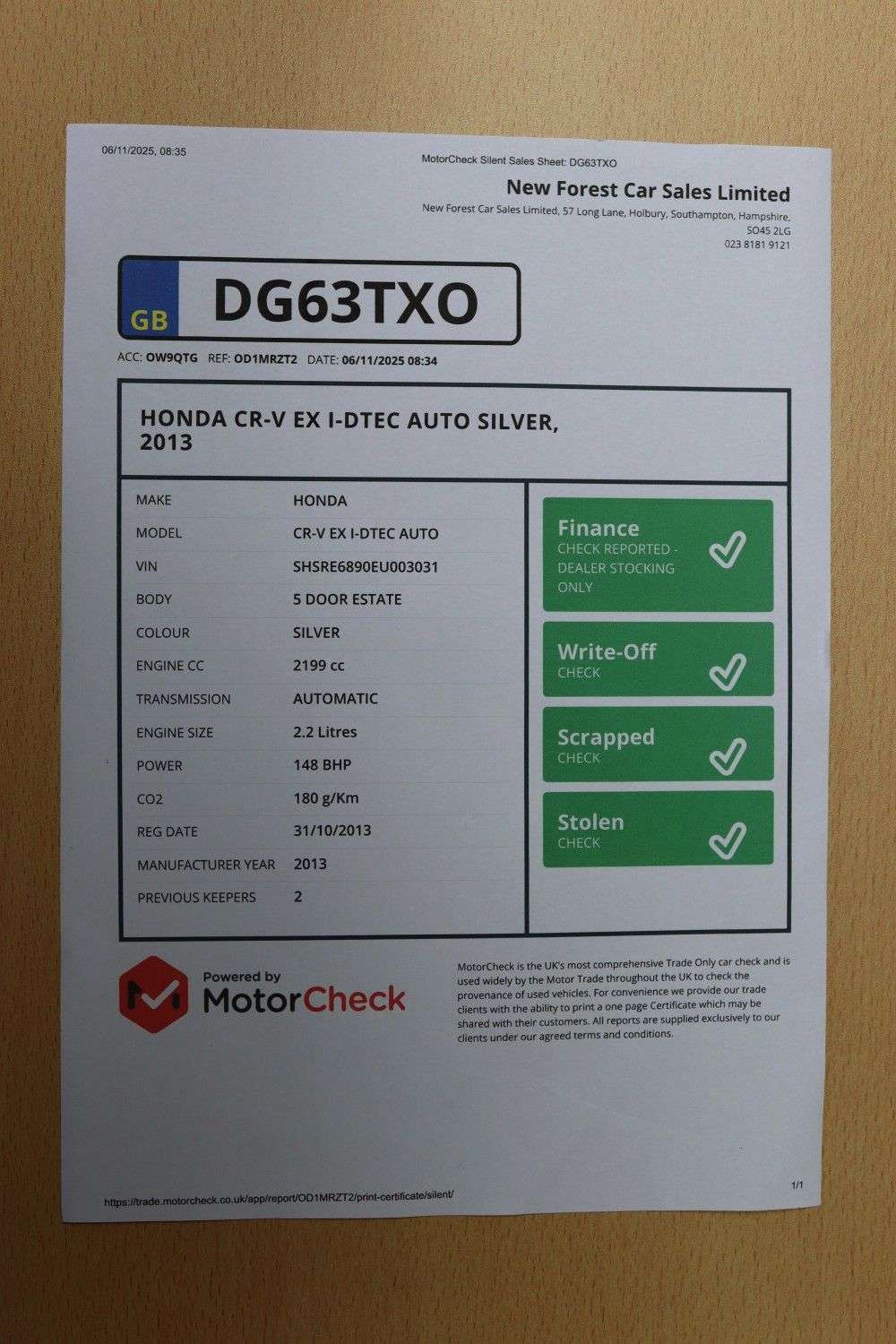2013 HONDA CR-V 2013 HONDA CR-V