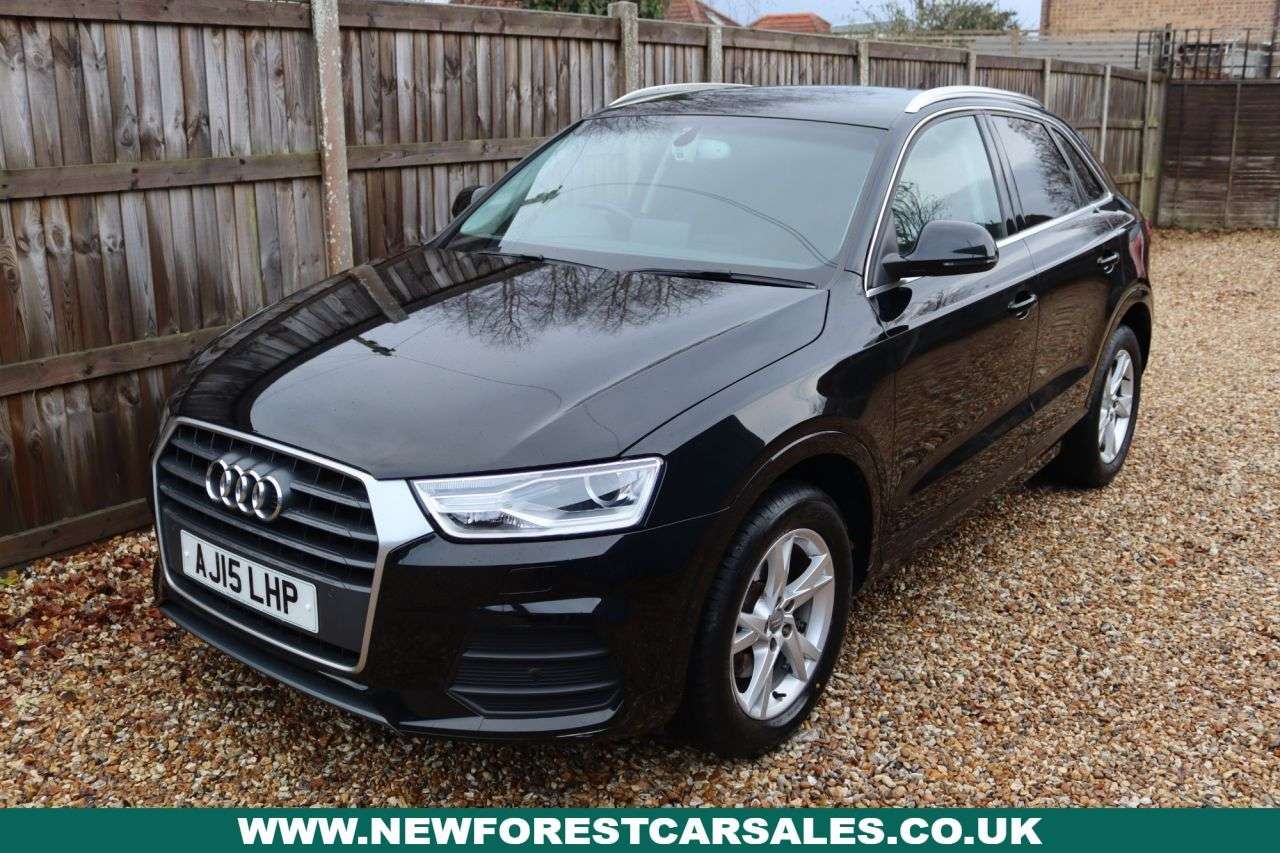 2015 AUDI Q3 2015 AUDI Q3