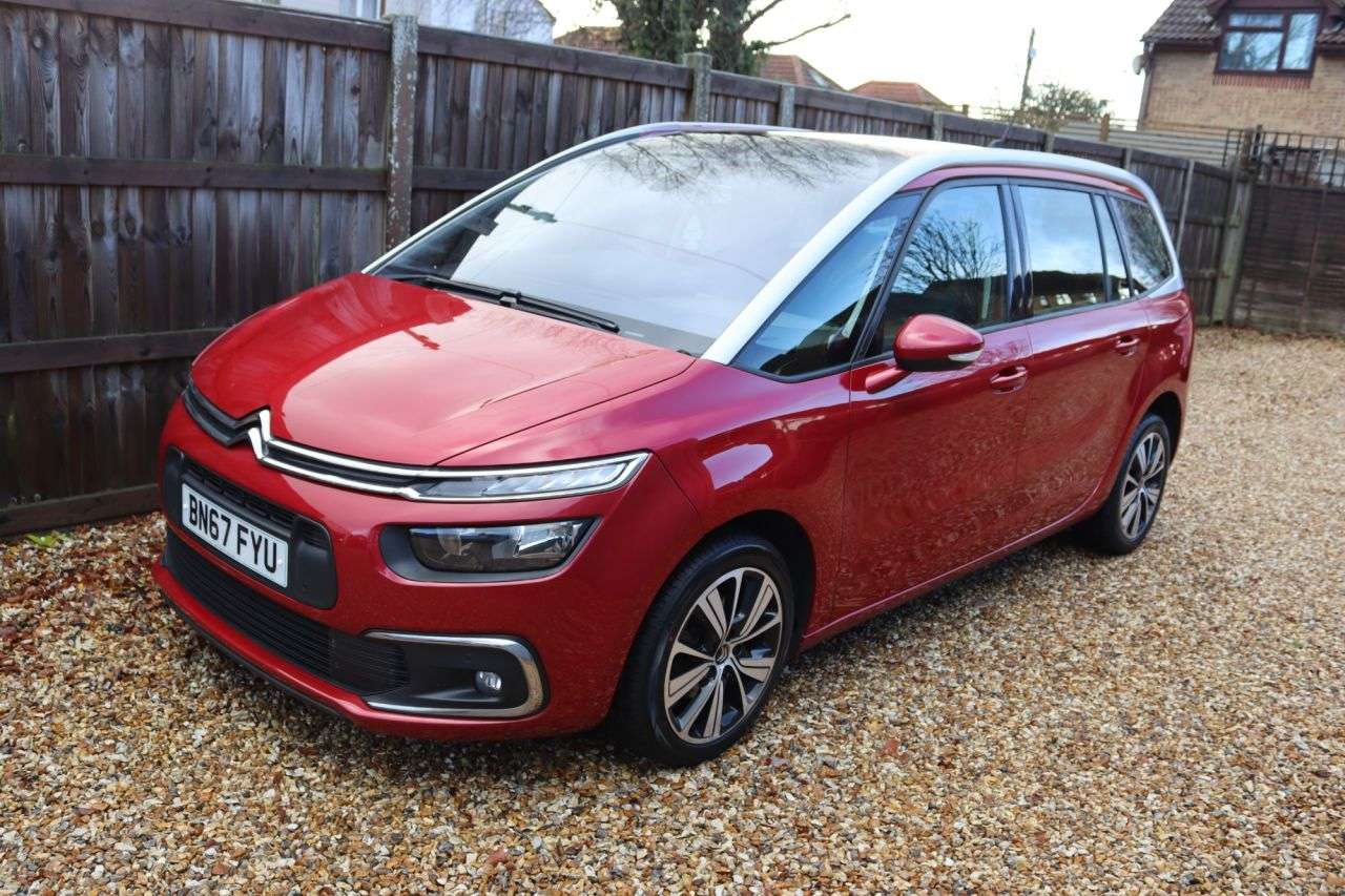 2017 CITROEN GRAND C4 PICASSO 2017 CITROEN GRAND C4 PICASSO
