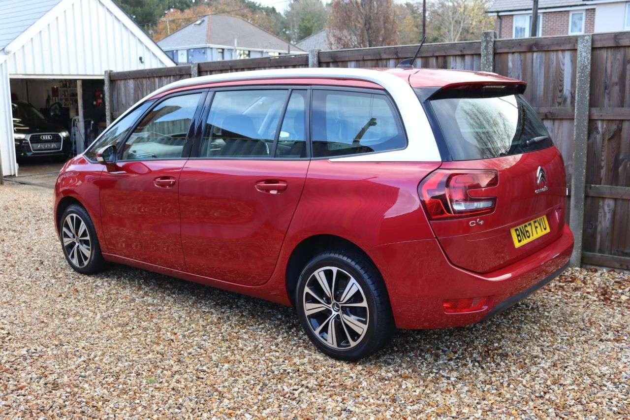 2017 CITROEN GRAND C4 PICASSO 2017 CITROEN GRAND C4 PICASSO