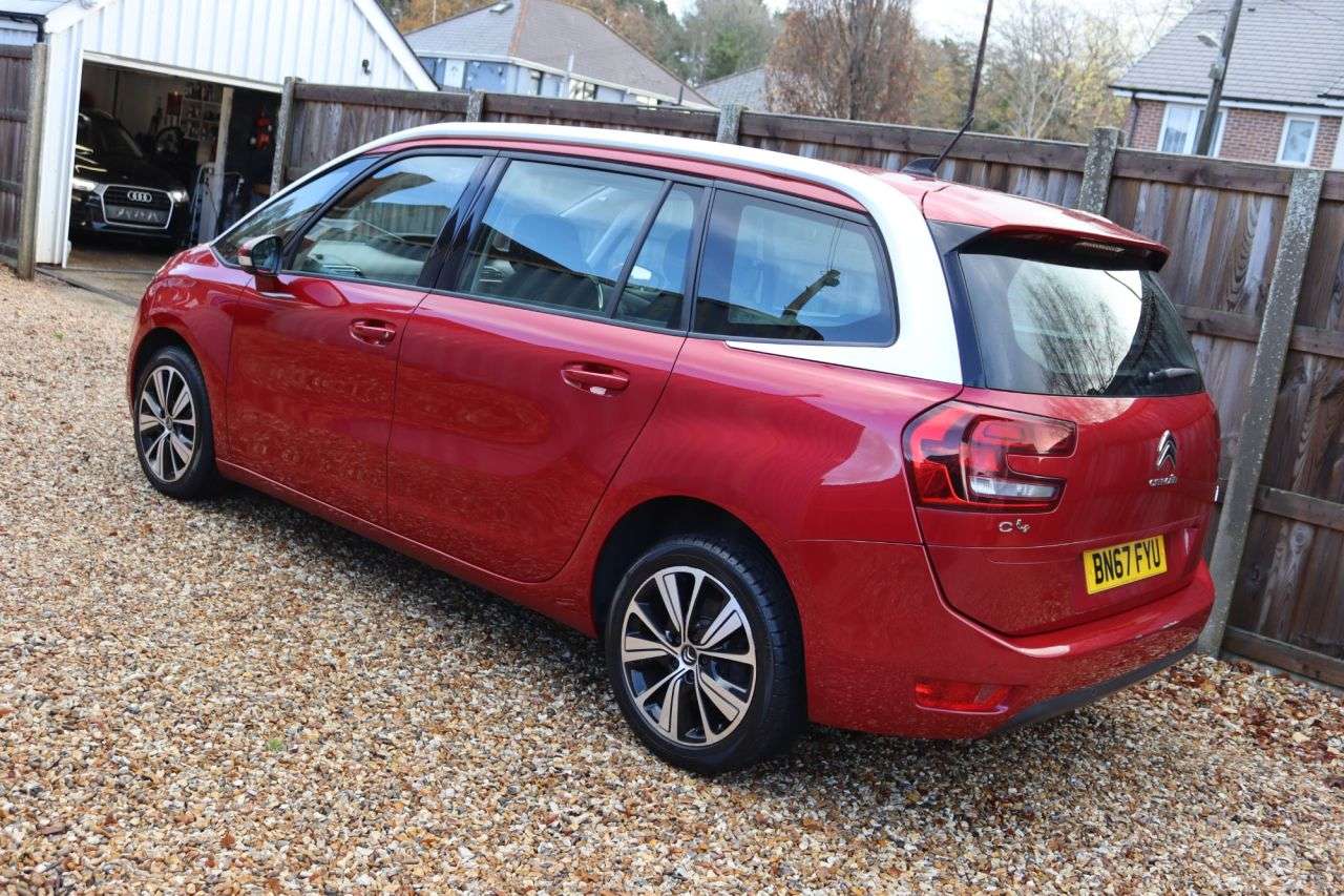 2017 CITROEN GRAND C4 PICASSO 2017 CITROEN GRAND C4 PICASSO