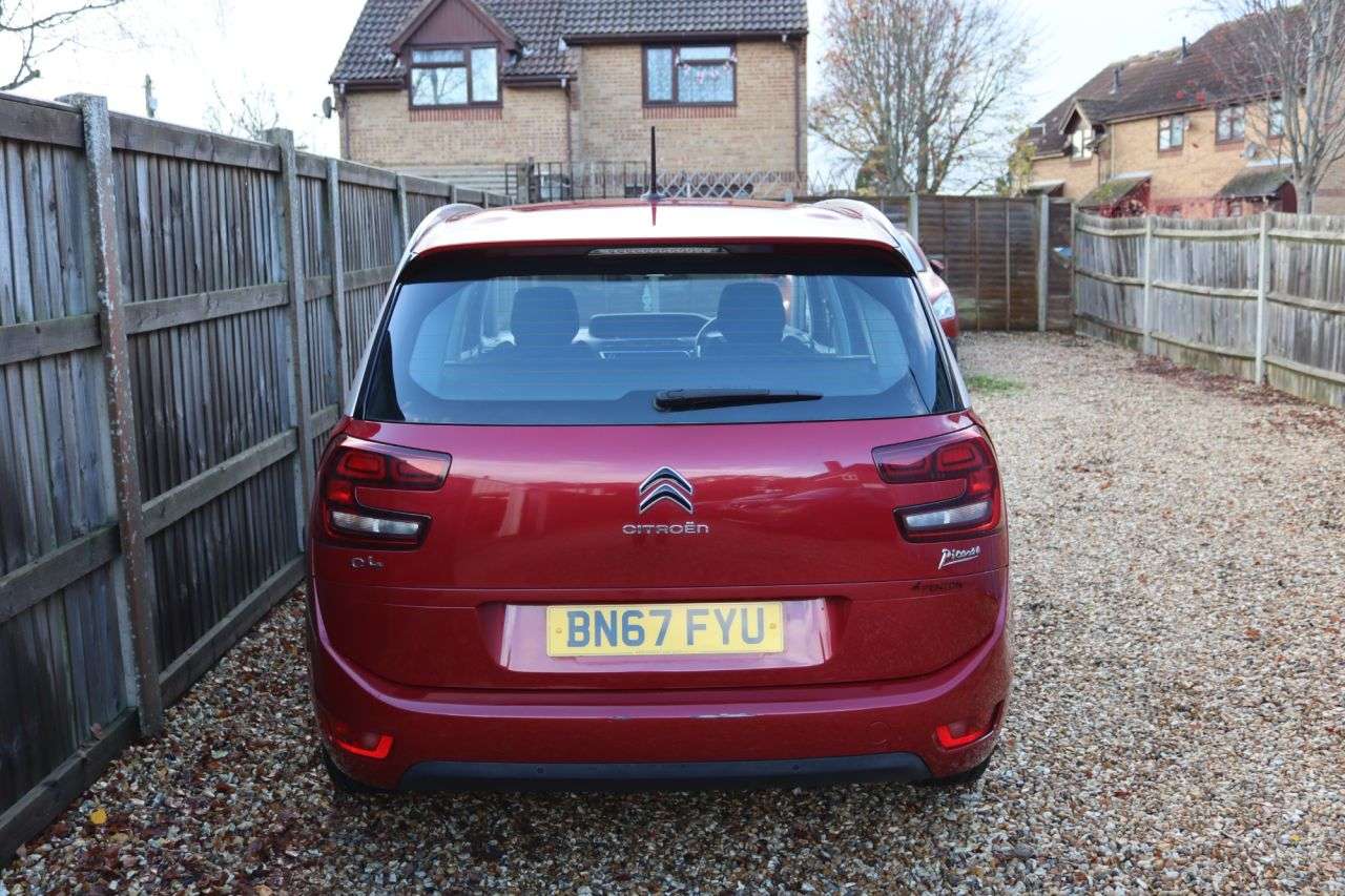 2017 CITROEN GRAND C4 PICASSO 2017 CITROEN GRAND C4 PICASSO