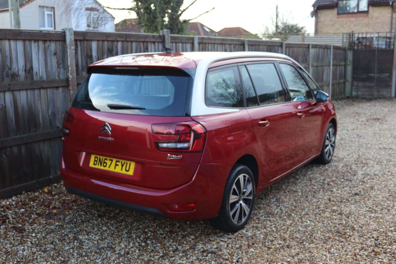 2017 CITROEN GRAND C4 PICASSO 2017 CITROEN GRAND C4 PICASSO