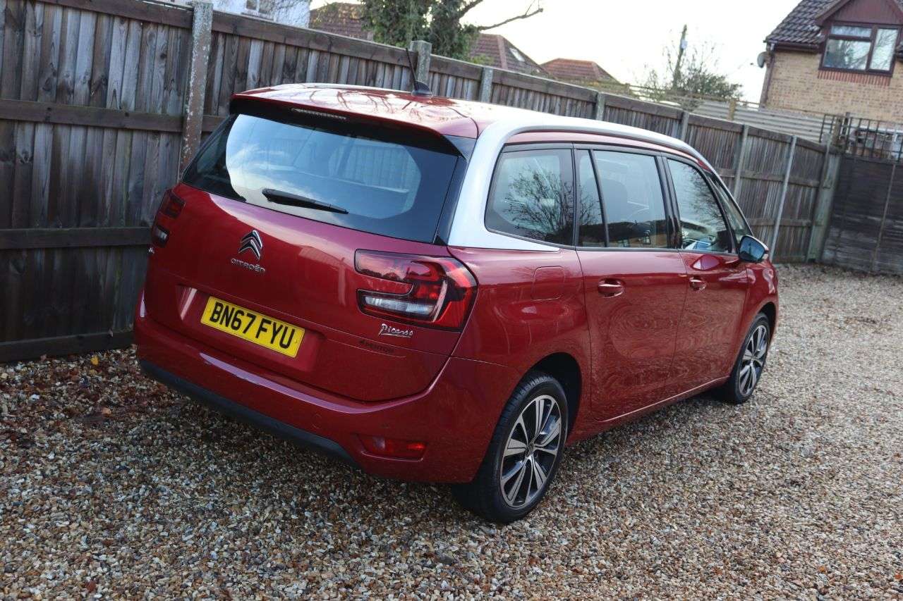 2017 CITROEN GRAND C4 PICASSO 2017 CITROEN GRAND C4 PICASSO