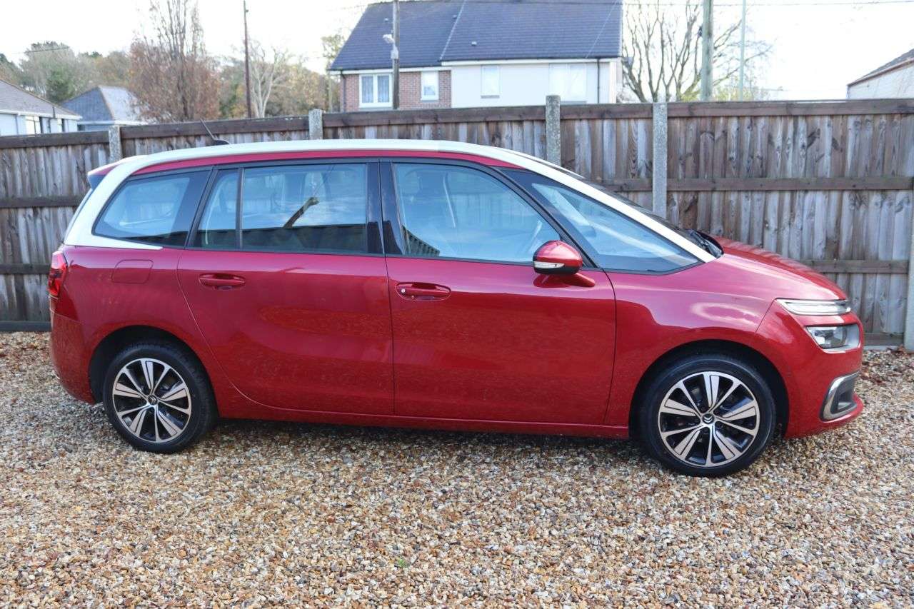 2017 CITROEN GRAND C4 PICASSO 2017 CITROEN GRAND C4 PICASSO