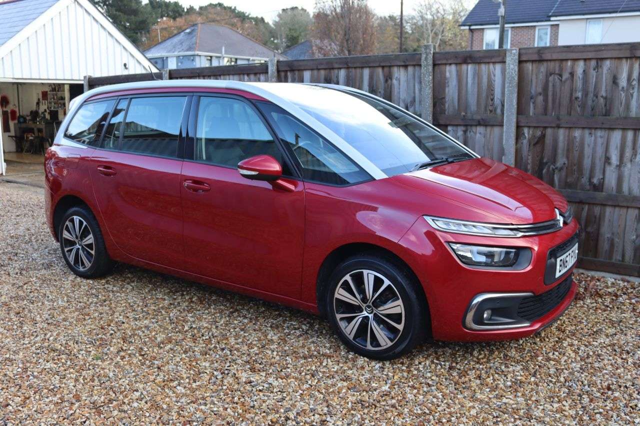 2017 CITROEN GRAND C4 PICASSO 2017 CITROEN GRAND C4 PICASSO