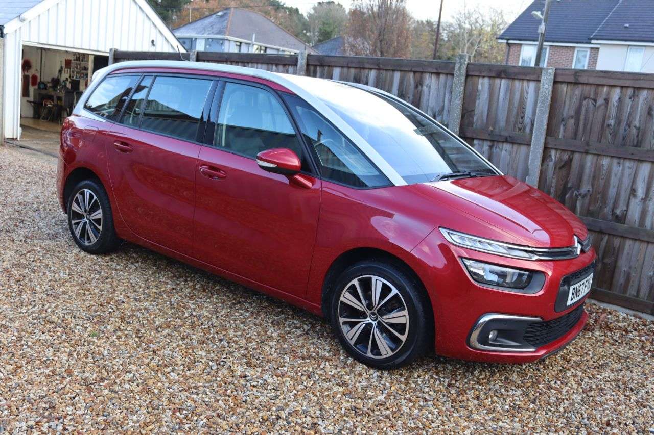 2017 CITROEN GRAND C4 PICASSO 2017 CITROEN GRAND C4 PICASSO