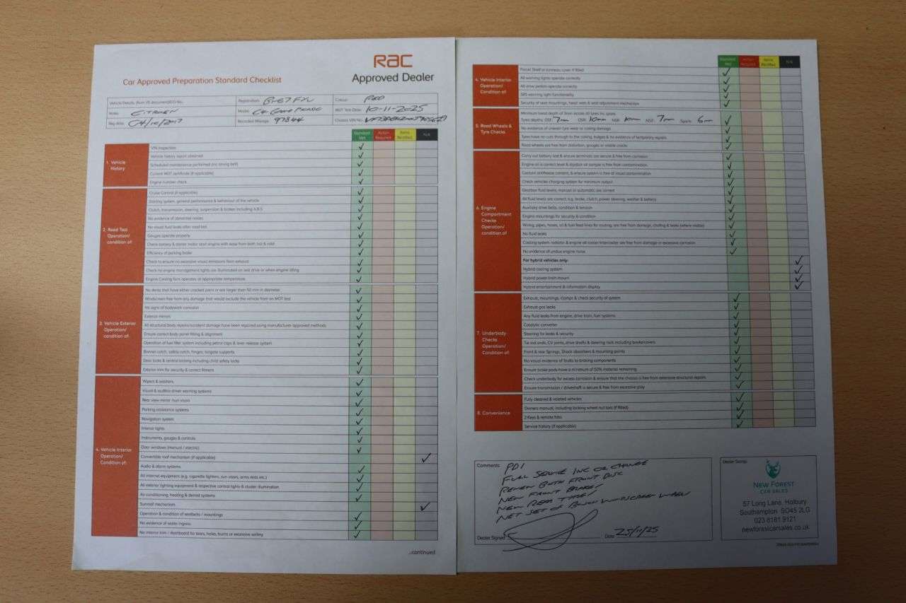 2017 CITROEN GRAND C4 PICASSO 2017 CITROEN GRAND C4 PICASSO