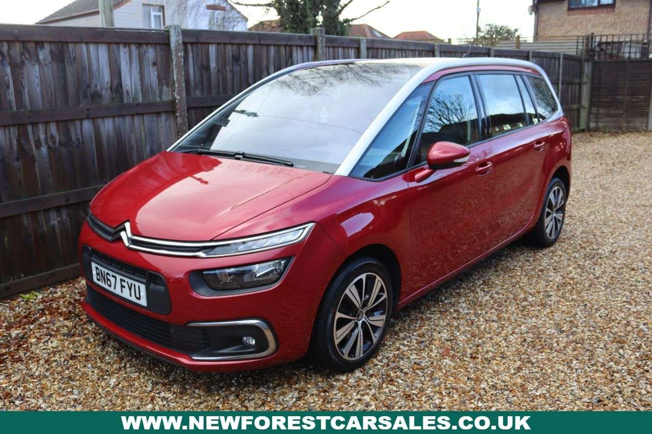 A 2017 CITROEN GRAND C4 PICASSO 1.6 BlueHDi Feel MPV 5dr Diesel Manual Euro 6 (s/s) (120 ps) VERY SPACIOUS A 2017 CITROEN GRAND C4 PICASSO 1.6 BlueHDi Feel MPV 5dr Diesel Manual Euro 6 (s/s) (120 ps) VERY SPACIOUS