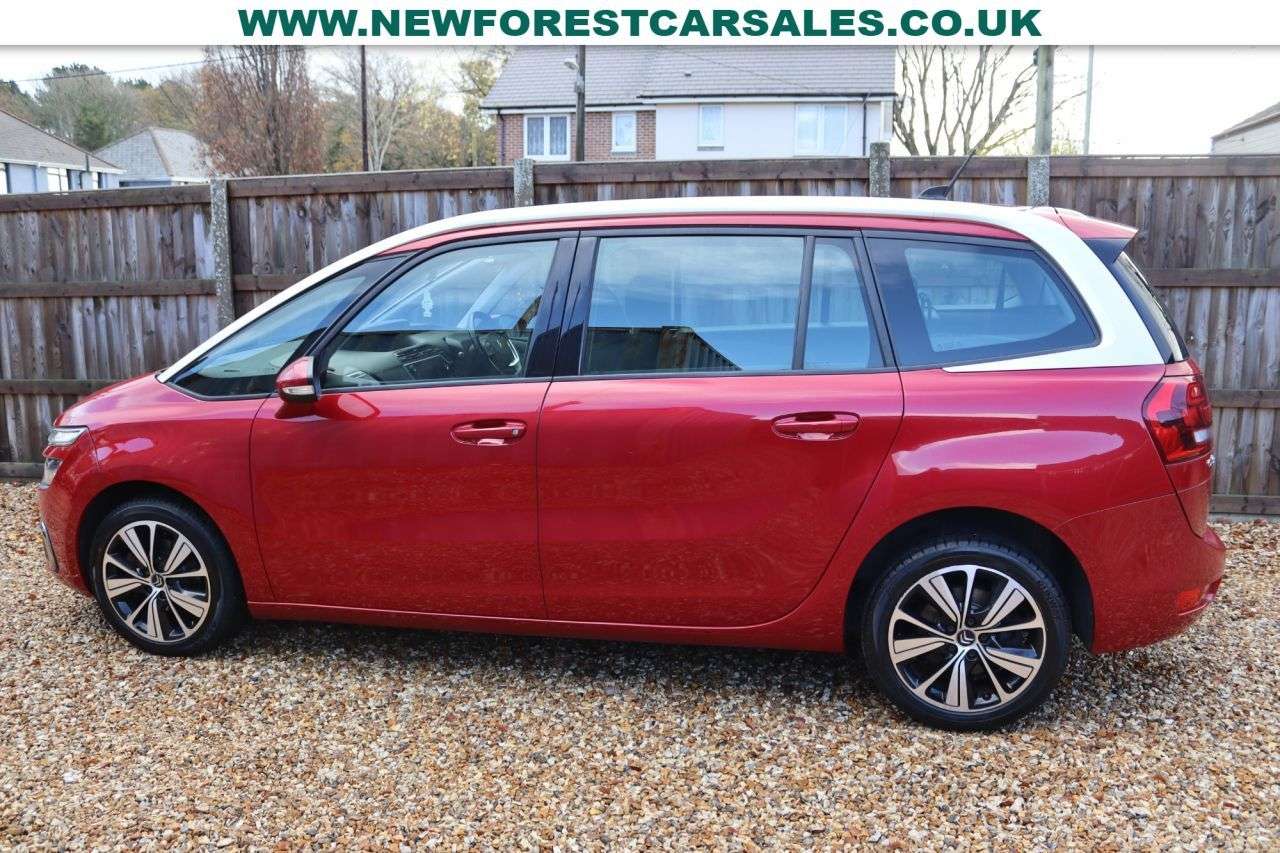 2017 CITROEN GRAND C4 PICASSO 2017 CITROEN GRAND C4 PICASSO