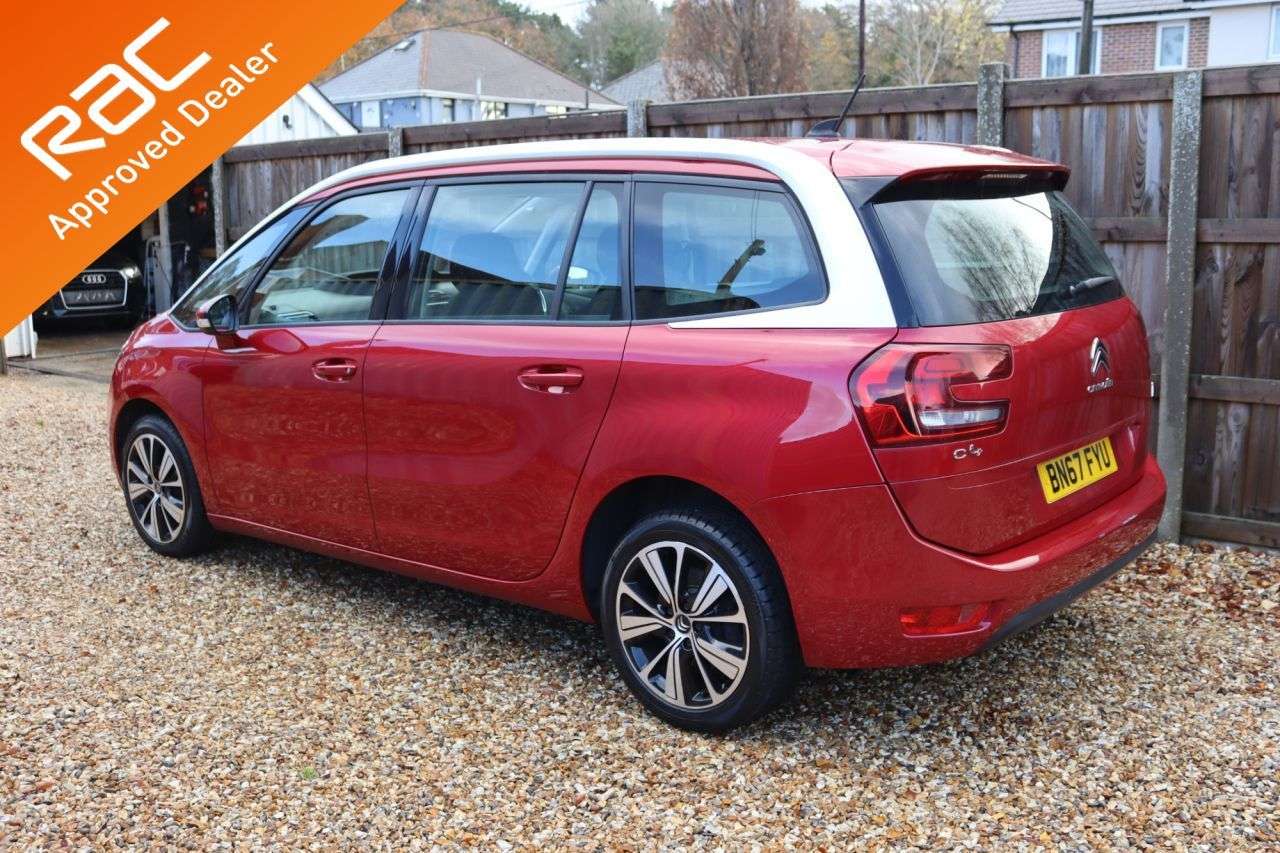 2017 CITROEN GRAND C4 PICASSO 2017 CITROEN GRAND C4 PICASSO