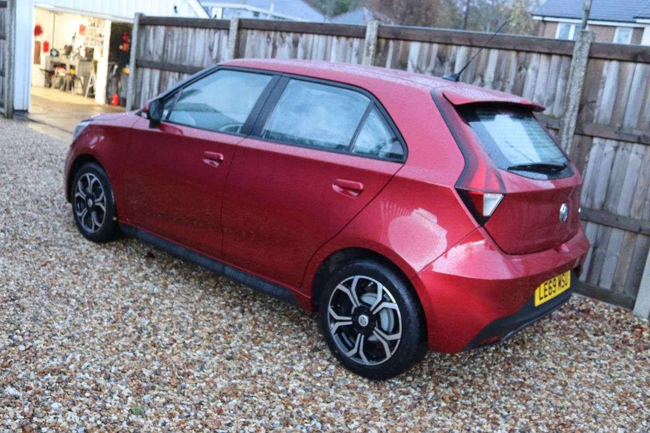 2020 MG MG3 2020 MG MG3