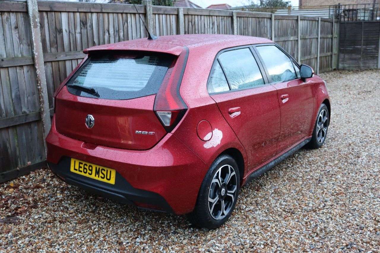 2020 MG MG3 2020 MG MG3