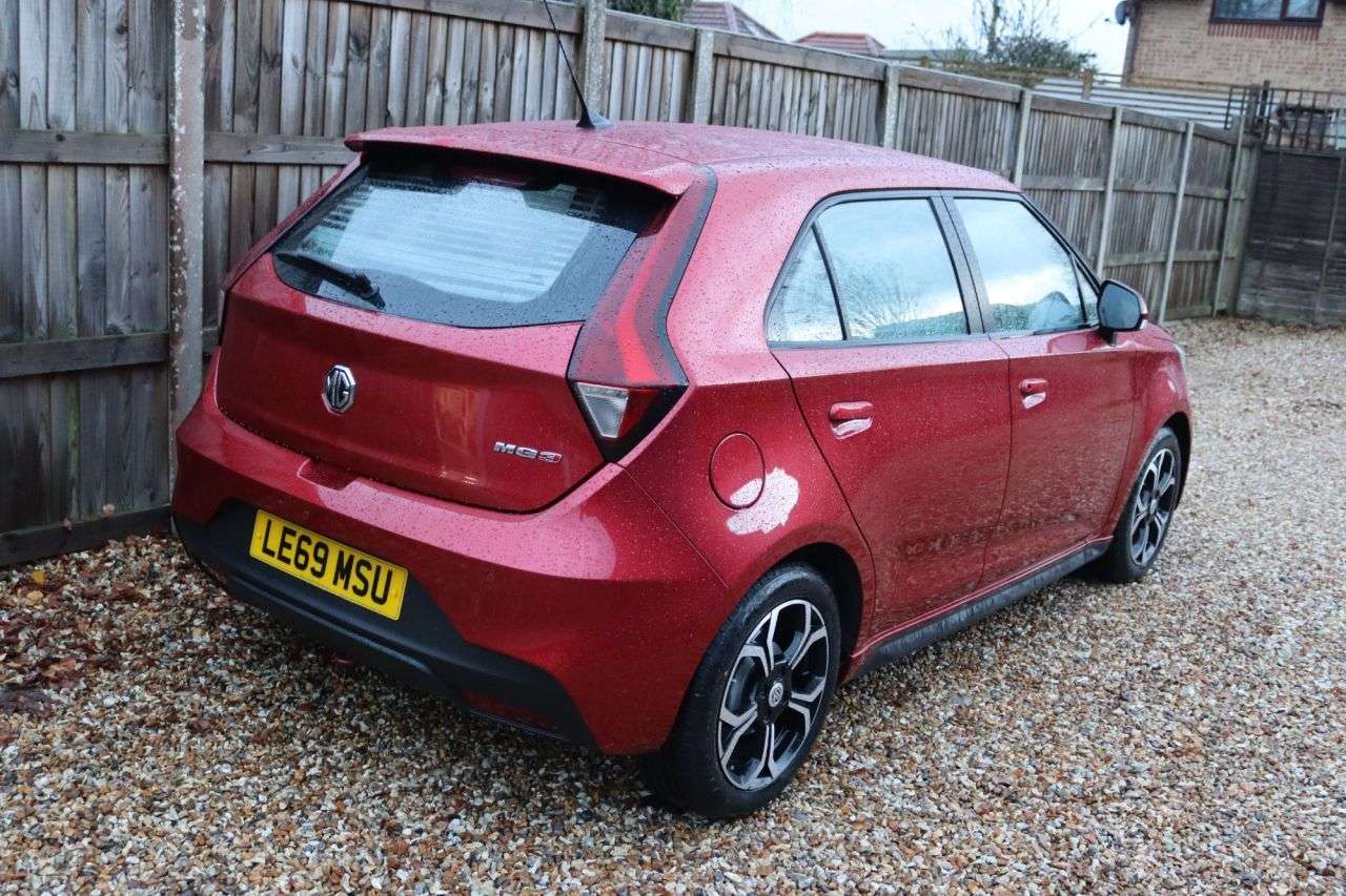 2020 MG MG3 2020 MG MG3