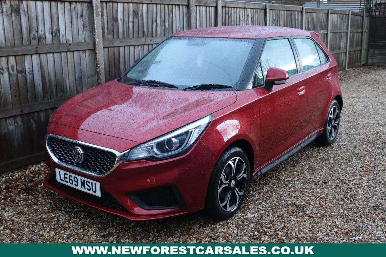 2020 MG MG3 2020 MG MG3