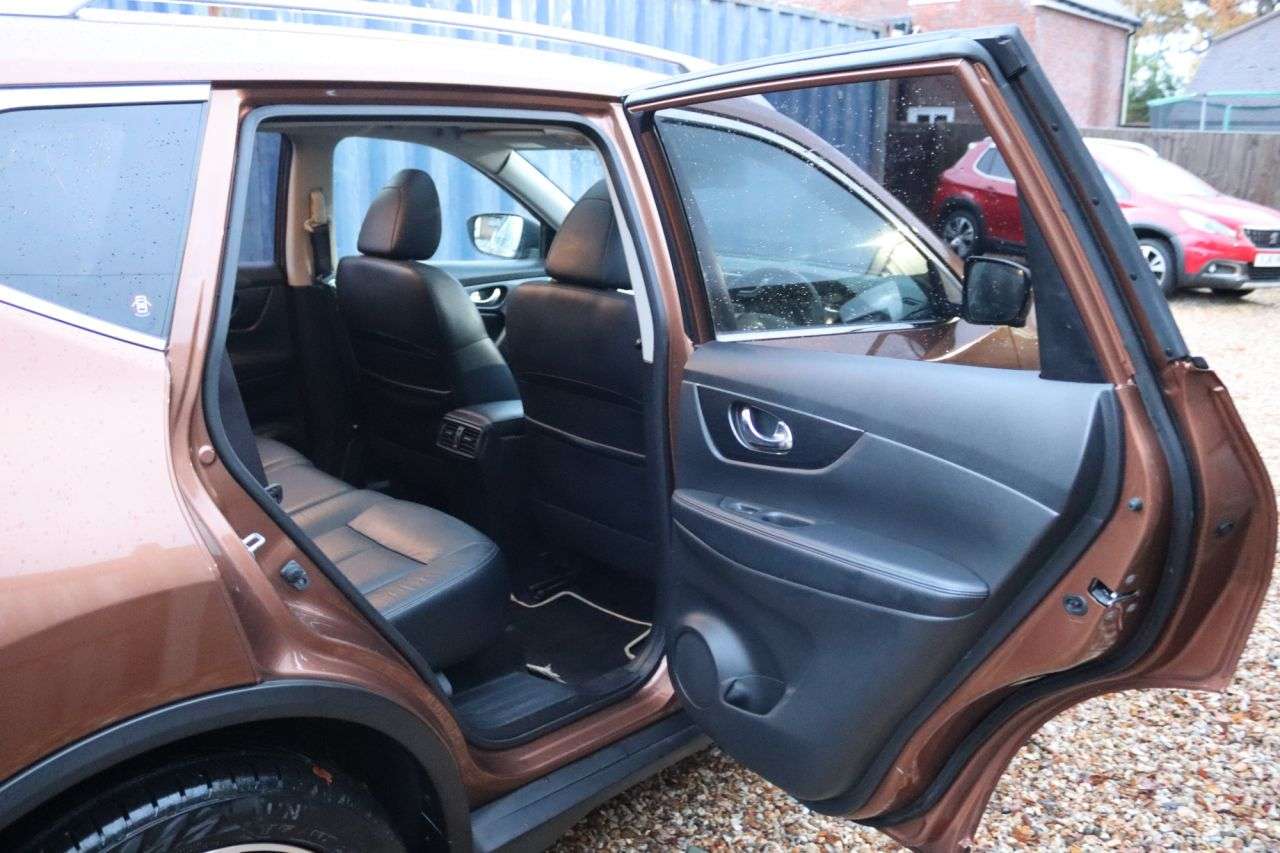 2017 NISSAN X-TRAIL 2017 NISSAN X-TRAIL