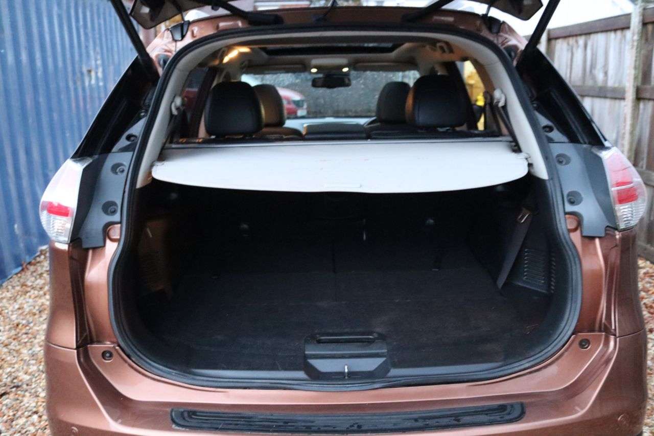 2017 NISSAN X-TRAIL 2017 NISSAN X-TRAIL