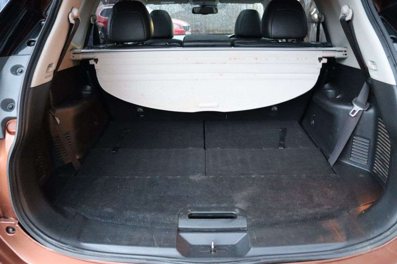 2017 NISSAN X-TRAIL 2017 NISSAN X-TRAIL