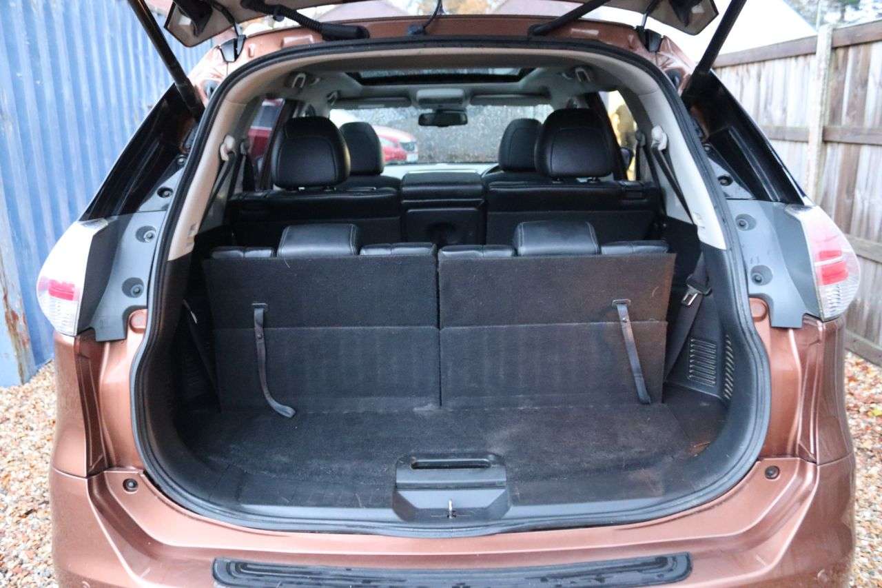 2017 NISSAN X-TRAIL 2017 NISSAN X-TRAIL