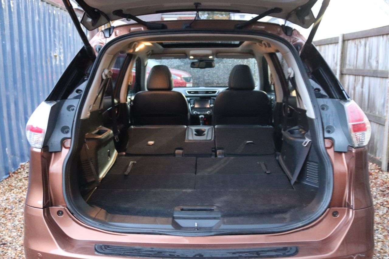 2017 NISSAN X-TRAIL 2017 NISSAN X-TRAIL