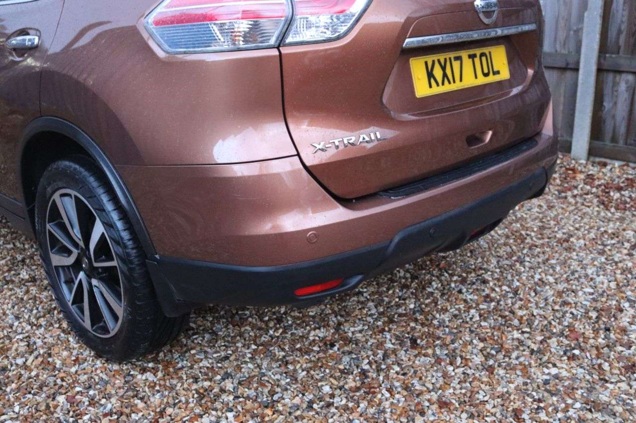 2017 NISSAN X-TRAIL 2017 NISSAN X-TRAIL