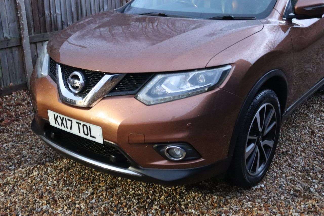 2017 NISSAN X-TRAIL 2017 NISSAN X-TRAIL