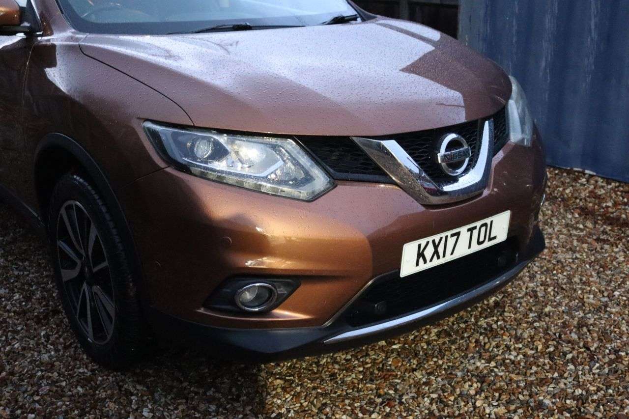 2017 NISSAN X-TRAIL 2017 NISSAN X-TRAIL