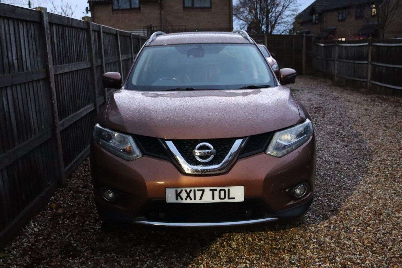 2017 NISSAN X-TRAIL 2017 NISSAN X-TRAIL