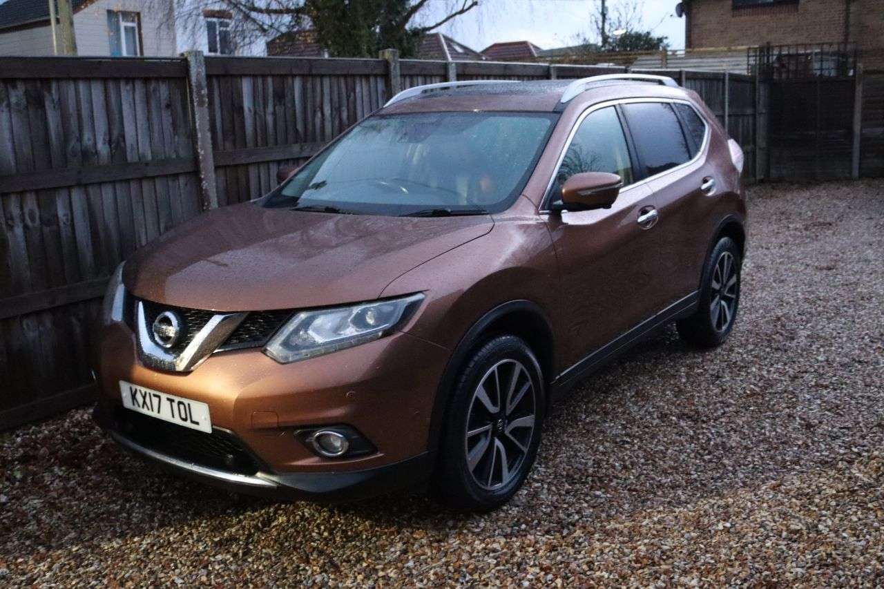 2017 NISSAN X-TRAIL 2017 NISSAN X-TRAIL