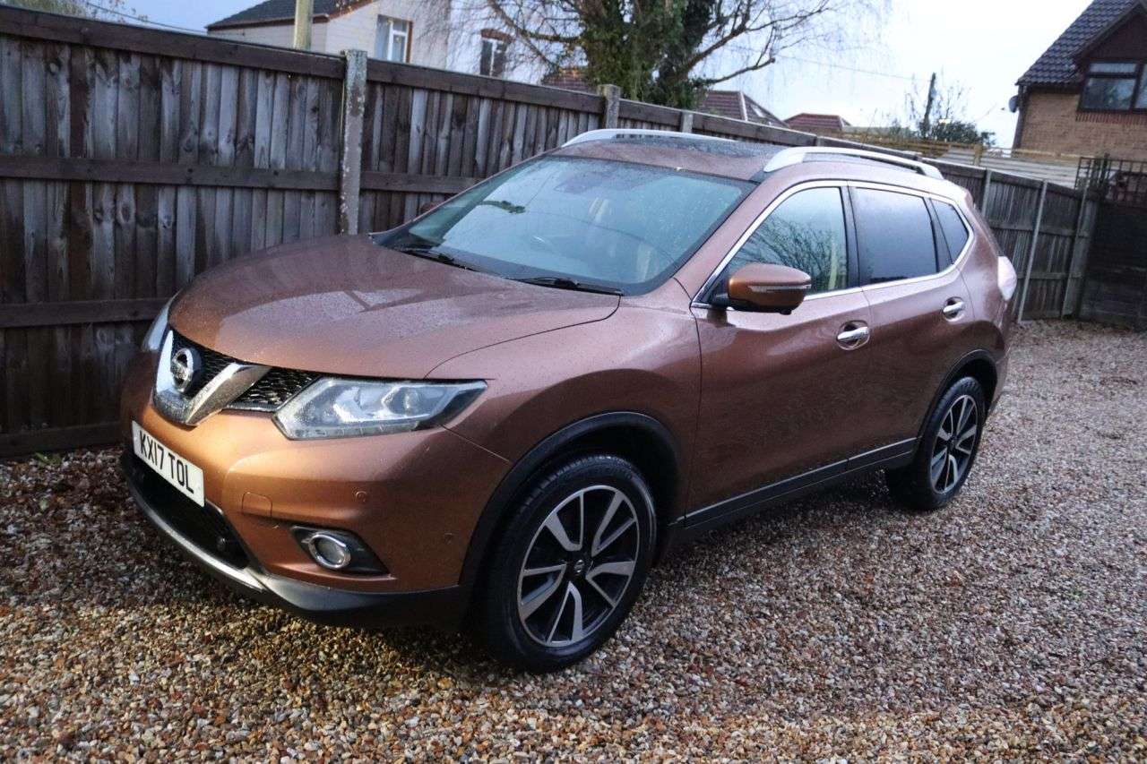 2017 NISSAN X-TRAIL 2017 NISSAN X-TRAIL
