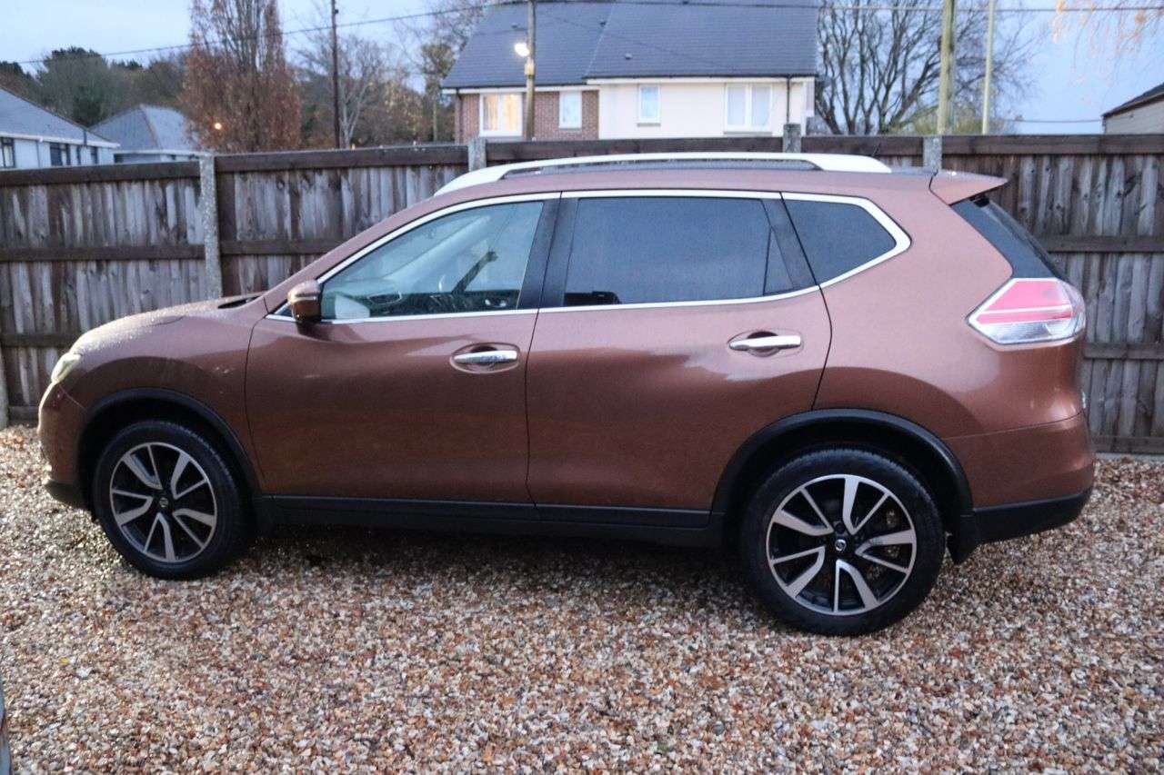 2017 NISSAN X-TRAIL 2017 NISSAN X-TRAIL