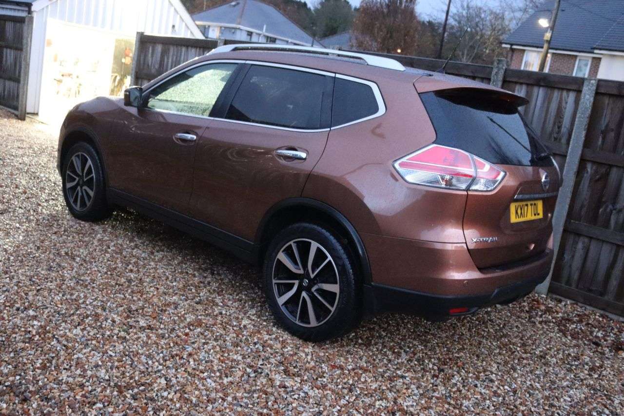 2017 NISSAN X-TRAIL 2017 NISSAN X-TRAIL