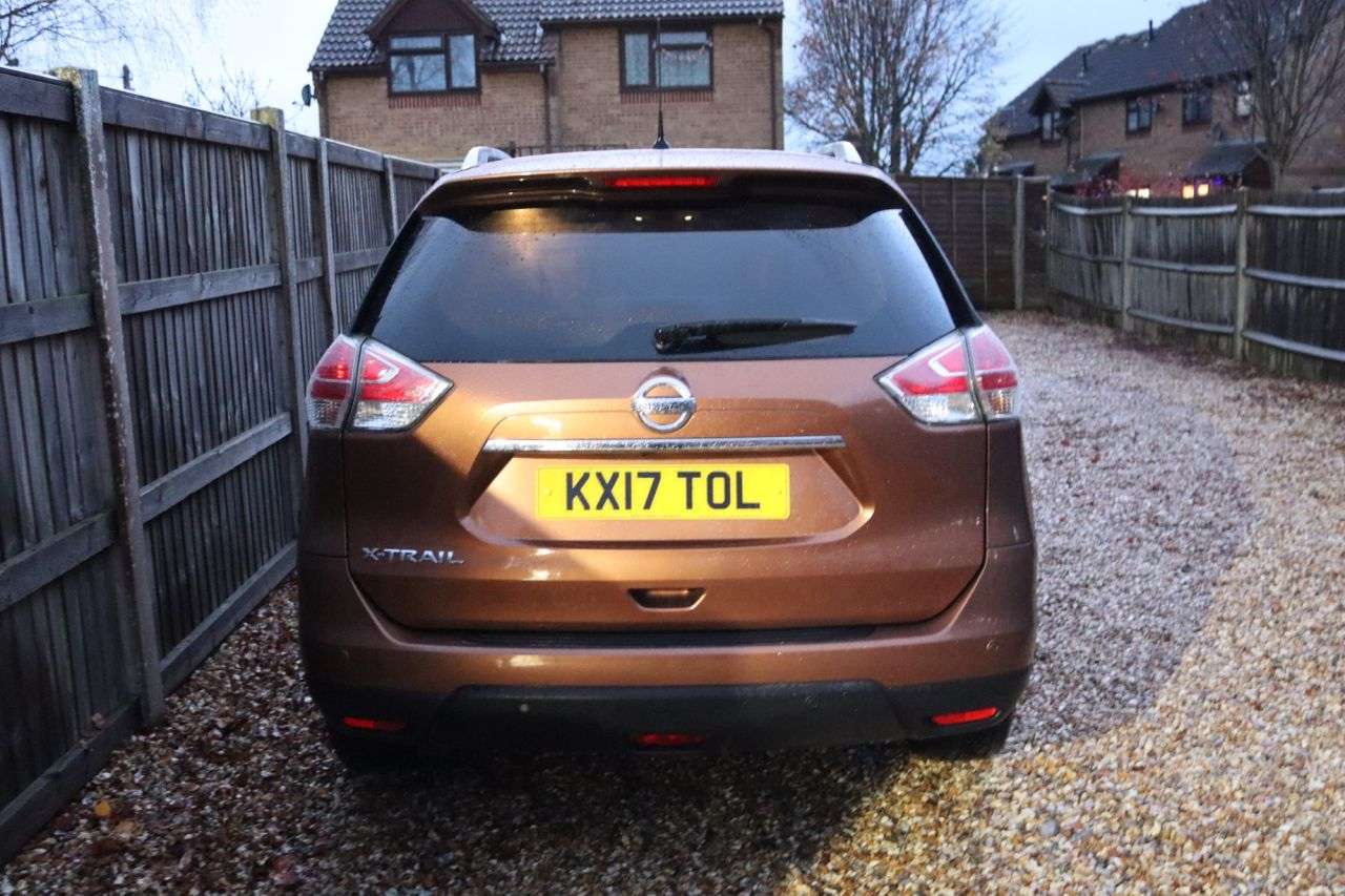 2017 NISSAN X-TRAIL 2017 NISSAN X-TRAIL