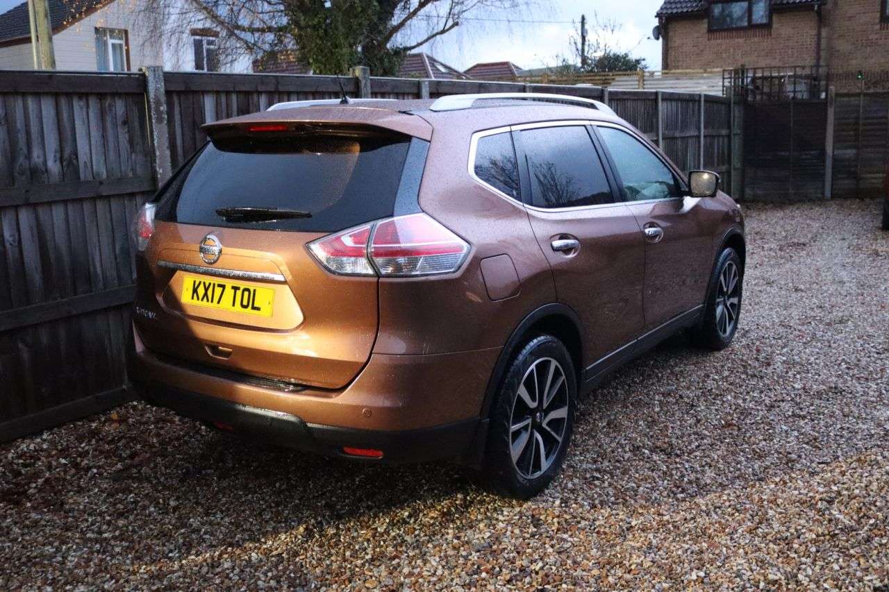 2017 NISSAN X-TRAIL 2017 NISSAN X-TRAIL